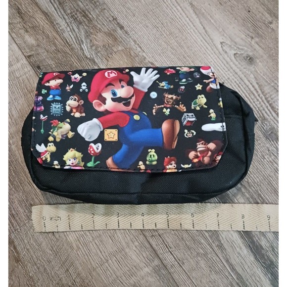 Nintendo Mario Pencil Carrying Case Bag - Picture 9 of 12